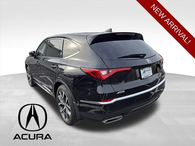 used 2022 Acura MDX car, priced at $40,318