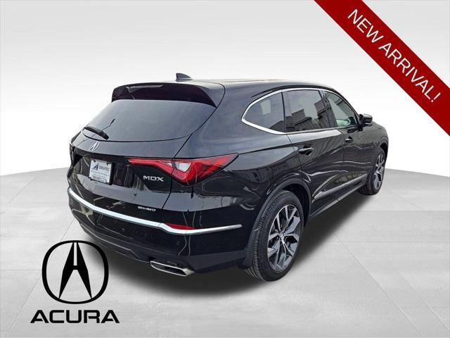 used 2022 Acura MDX car, priced at $40,318