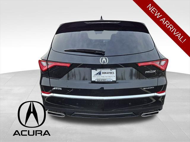 used 2022 Acura MDX car, priced at $40,318