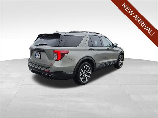 used 2020 Ford Explorer car, priced at $35,556