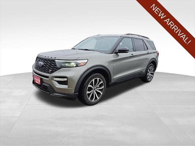 used 2020 Ford Explorer car, priced at $35,556