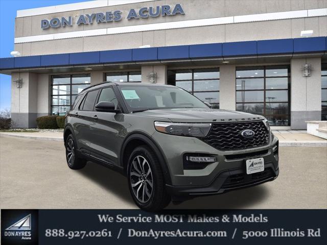 used 2020 Ford Explorer car, priced at $34,905