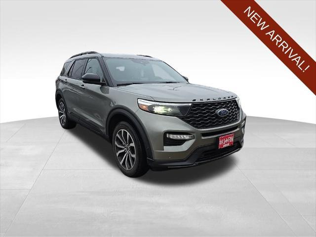 used 2020 Ford Explorer car, priced at $35,556