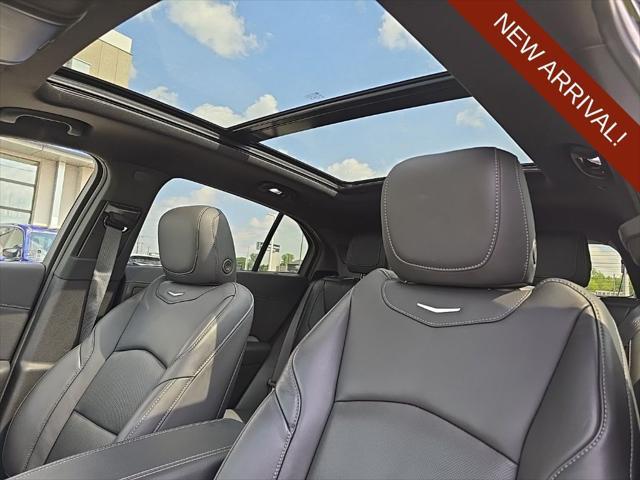 used 2022 Cadillac XT4 car, priced at $29,301