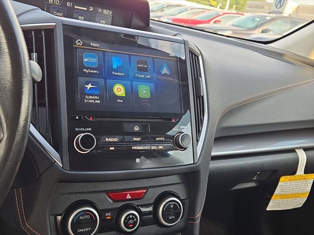used 2022 Subaru Crosstrek car, priced at $25,955