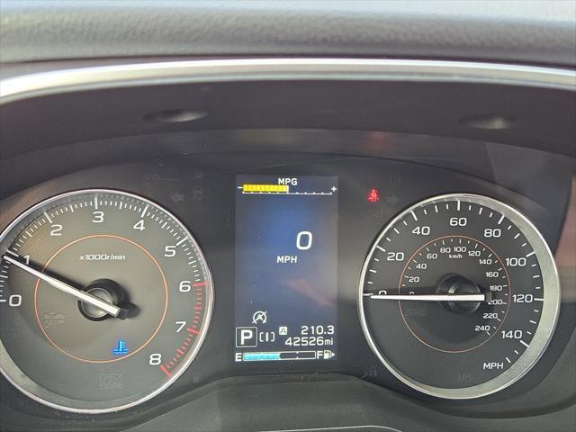 used 2022 Subaru Crosstrek car, priced at $25,955