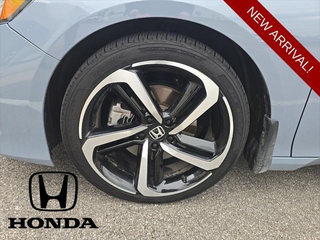 used 2021 Honda Accord car, priced at $23,245