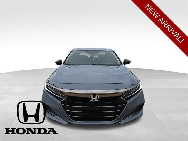 used 2021 Honda Accord car, priced at $23,245