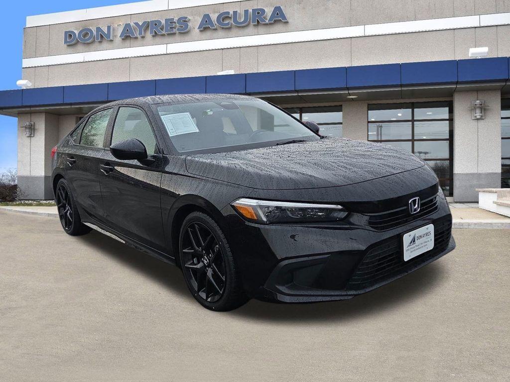 used 2022 Honda Civic car, priced at $24,499