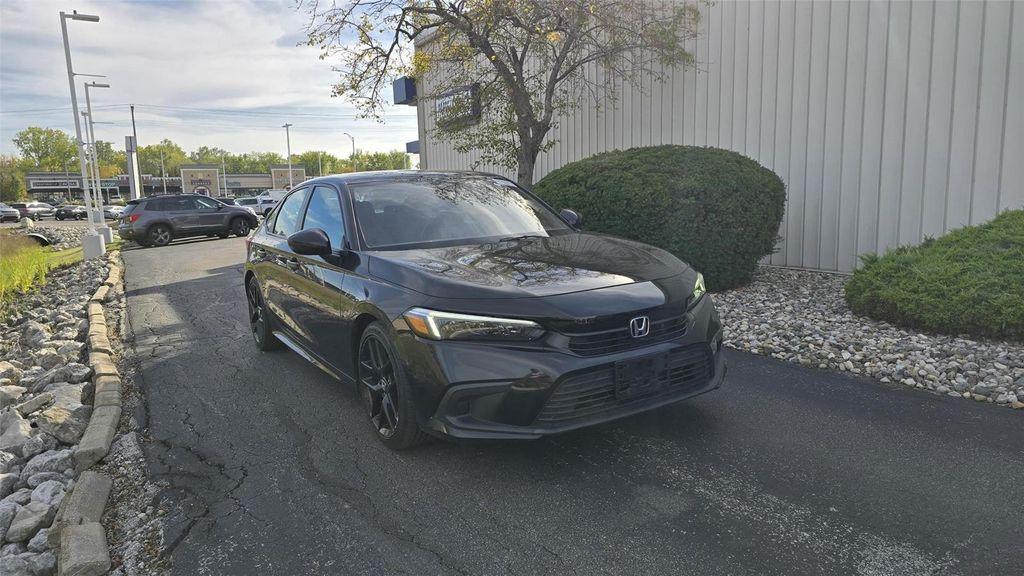 used 2022 Honda Civic car, priced at $24,776