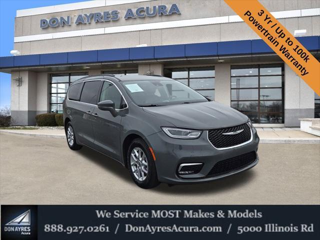 used 2022 Chrysler Pacifica car, priced at $22,407