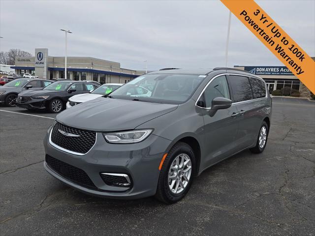 used 2022 Chrysler Pacifica car, priced at $22,407