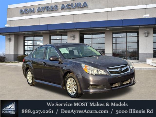 used 2011 Subaru Legacy car, priced at $9,999