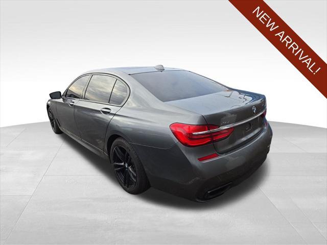 used 2018 BMW 750 car, priced at $26,381