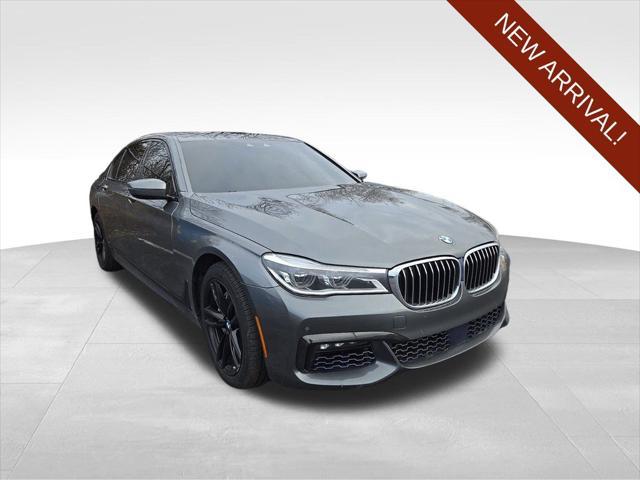 used 2018 BMW 750 car, priced at $27,342