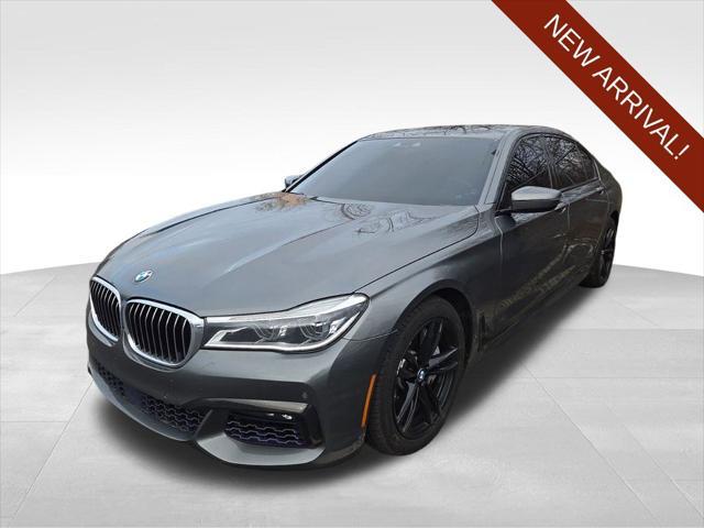 used 2018 BMW 750 car, priced at $26,381