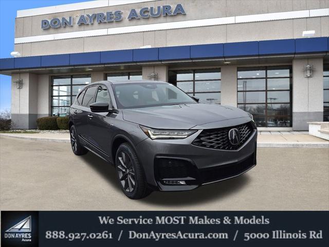 new 2025 Acura MDX car, priced at $63,750