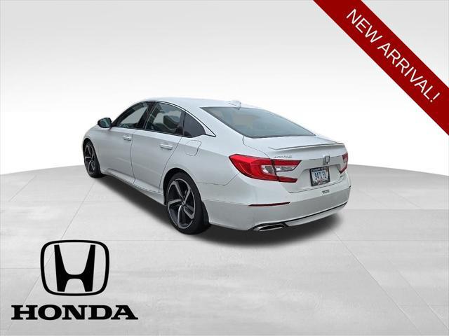 used 2018 Honda Accord car, priced at $17,219