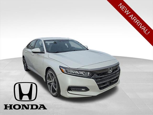 used 2018 Honda Accord car, priced at $17,047