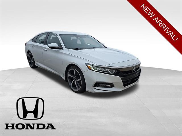 used 2018 Honda Accord car, priced at $17,219