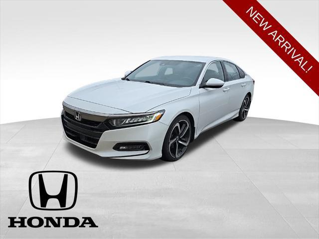 used 2018 Honda Accord car, priced at $17,219