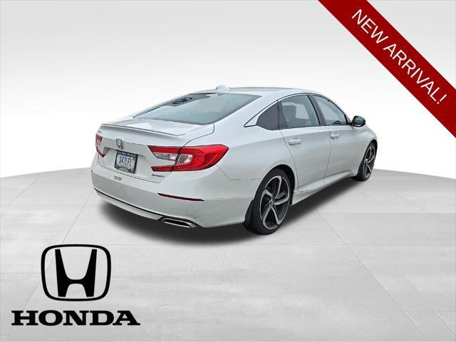 used 2018 Honda Accord car, priced at $17,219