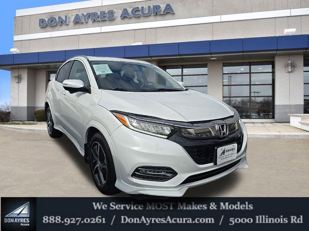 used 2020 Honda HR-V car, priced at $24,480