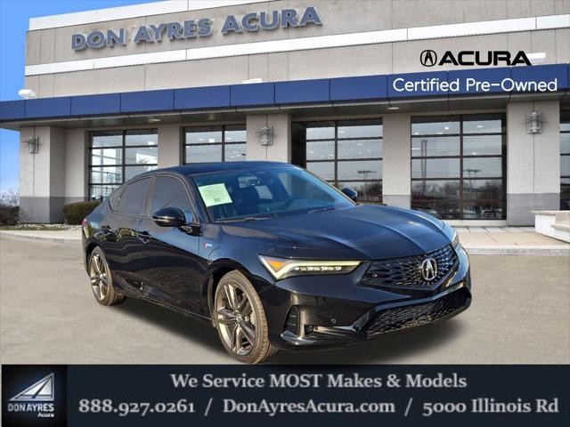 used 2023 Acura Integra car, priced at $30,136