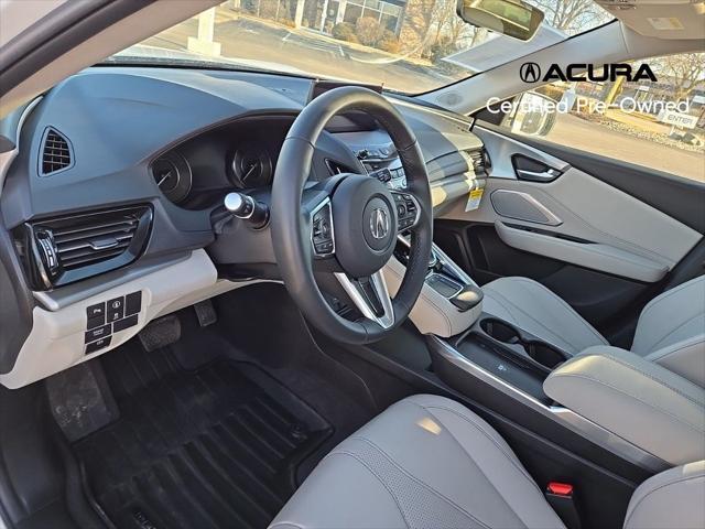 used 2025 Acura RDX car, priced at $45,490