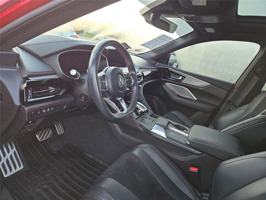 used 2022 Acura MDX car, priced at $36,892