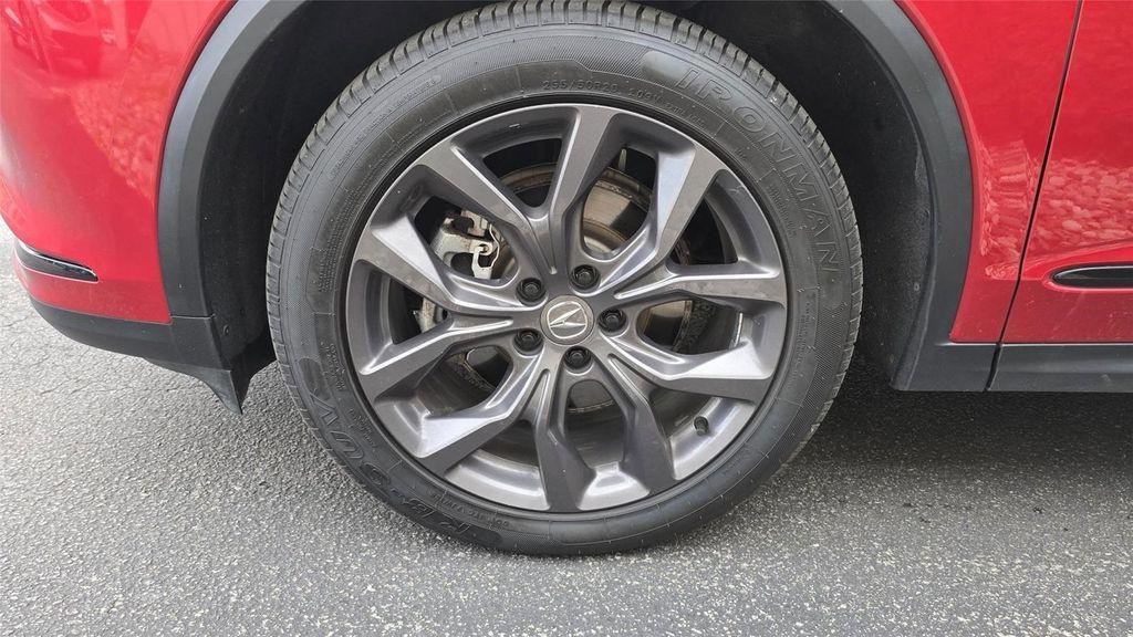 used 2022 Acura MDX car, priced at $37,147