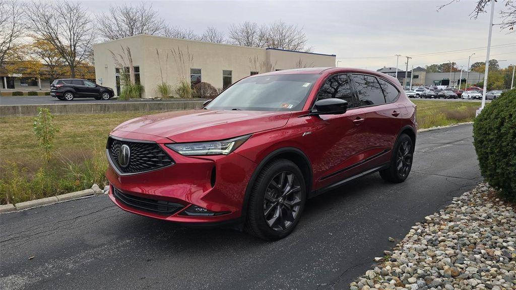 used 2022 Acura MDX car, priced at $37,147