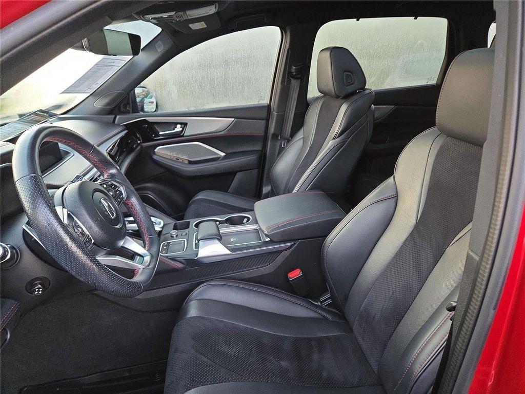 used 2022 Acura MDX car, priced at $36,892