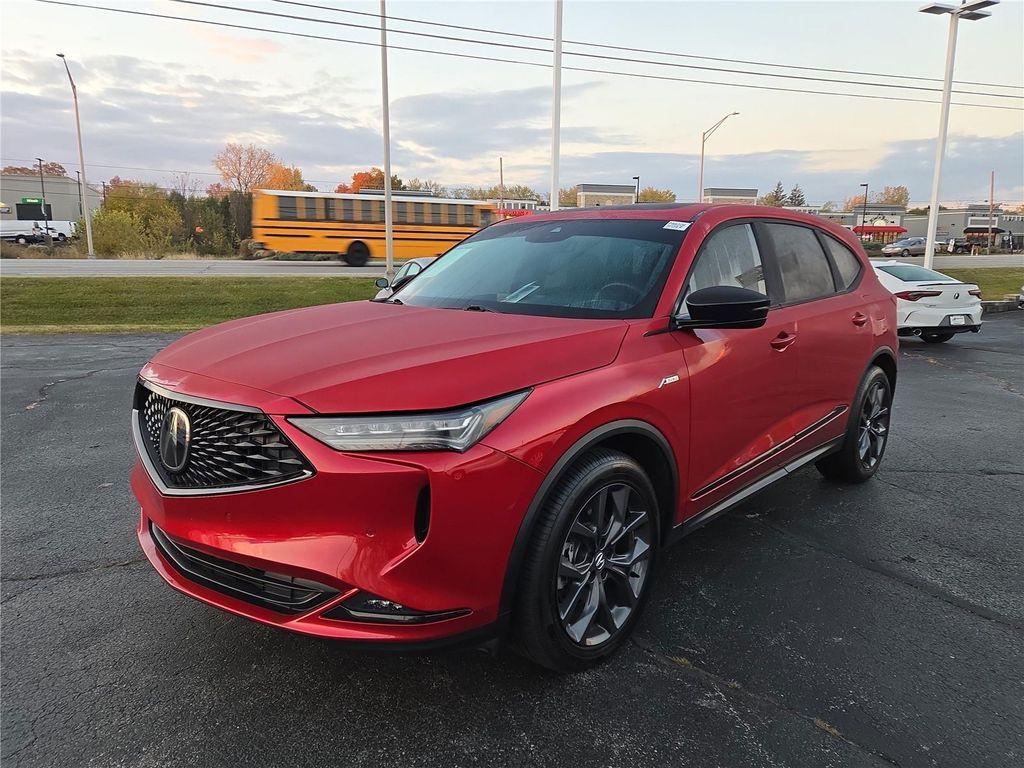 used 2022 Acura MDX car, priced at $36,892
