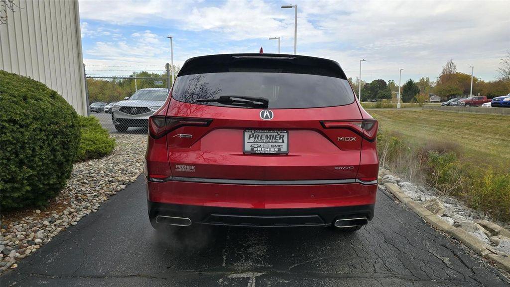used 2022 Acura MDX car, priced at $37,147