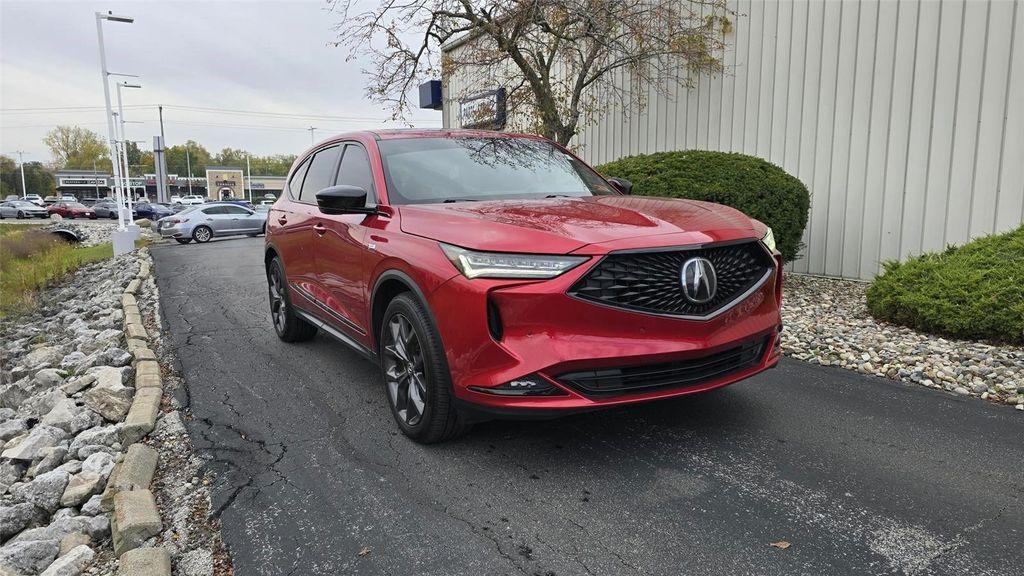 used 2022 Acura MDX car, priced at $38,088