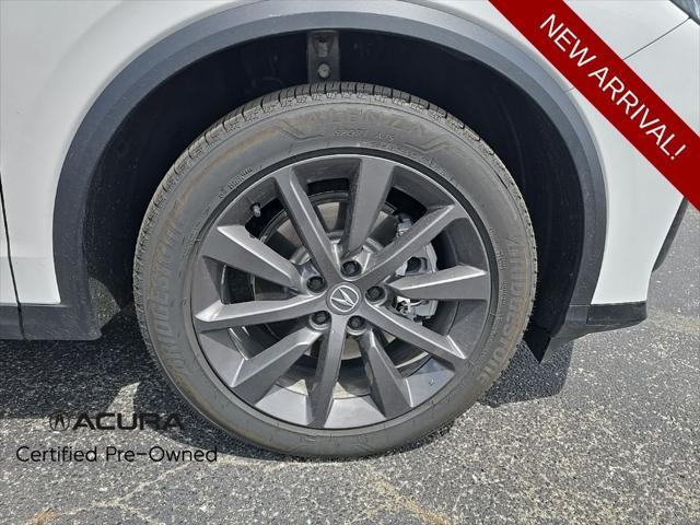 used 2025 Acura MDX car, priced at $55,874