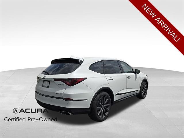 used 2025 Acura MDX car, priced at $55,874