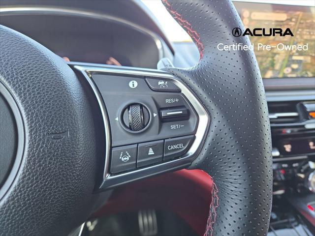 used 2025 Acura MDX car, priced at $55,181