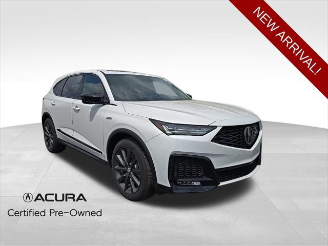 used 2025 Acura MDX car, priced at $55,874