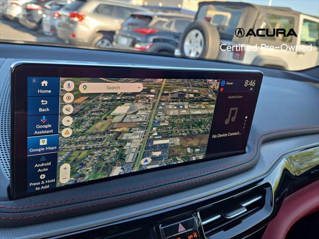 used 2025 Acura MDX car, priced at $55,181