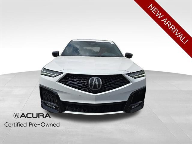 used 2025 Acura MDX car, priced at $55,874