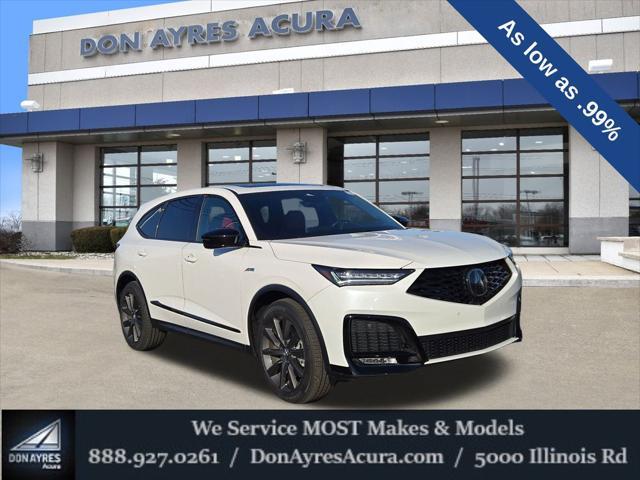 used 2025 Acura MDX car, priced at $53,369