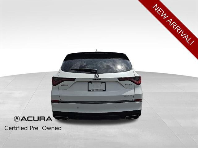 used 2025 Acura MDX car, priced at $55,874