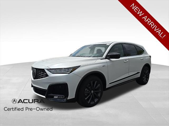 used 2025 Acura MDX car, priced at $55,874