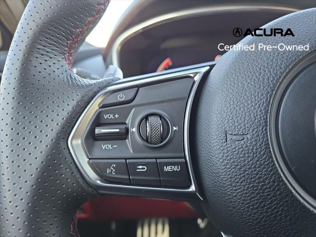 used 2025 Acura MDX car, priced at $55,181