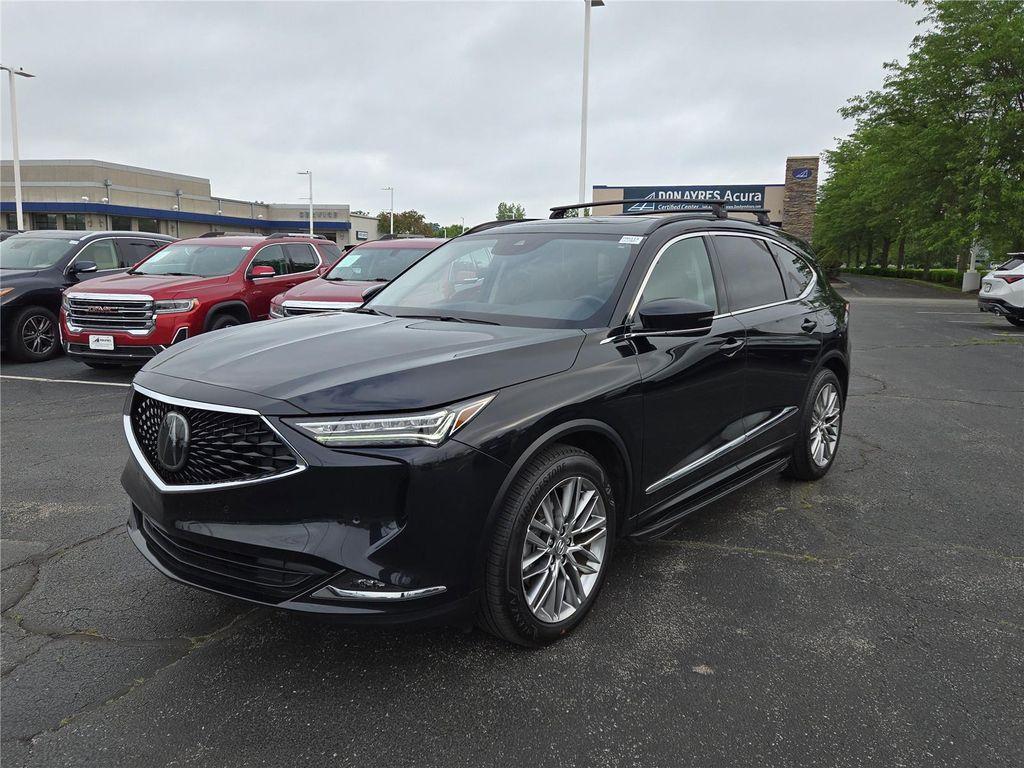 used 2023 Acura MDX car, priced at $45,499
