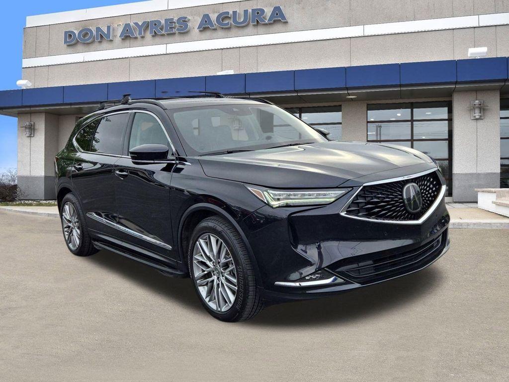 used 2023 Acura MDX car, priced at $44,444