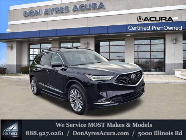 used 2023 Acura MDX car, priced at $47,749