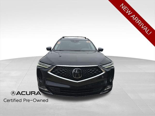 used 2023 Acura MDX car, priced at $47,867